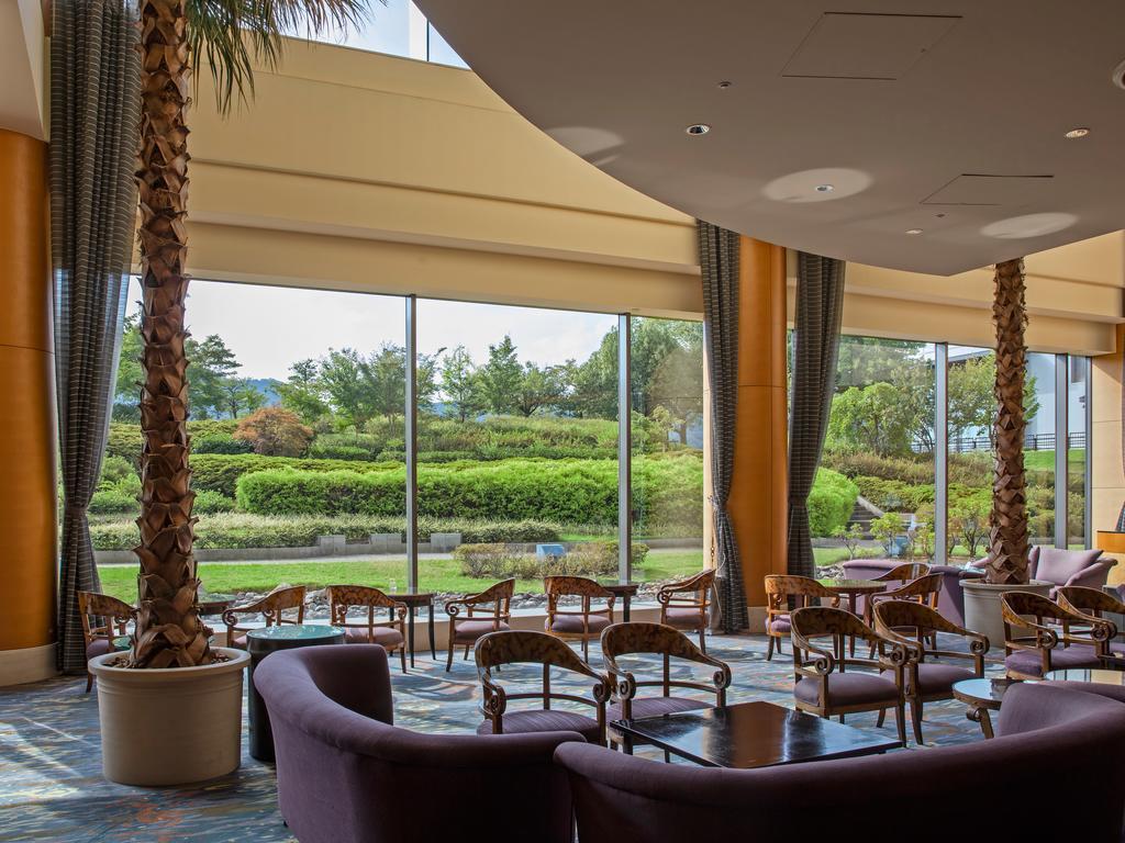 Miyako Hotel Gifu Nagaragawa Exterior foto Lobby